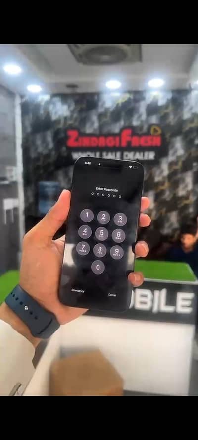 Apple iPhone 16 pro max 256 jv with box