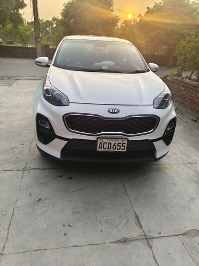 KIA Sportage 2021