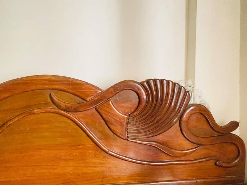 king bed wood 3