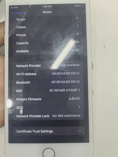 Apple iPhone 7 Plus official pta price 28000