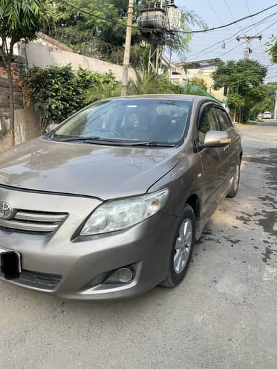 Toyota Corolla Altis 2009