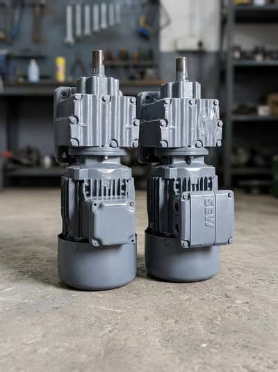 Industrial Gear Motor - 1HP 380V