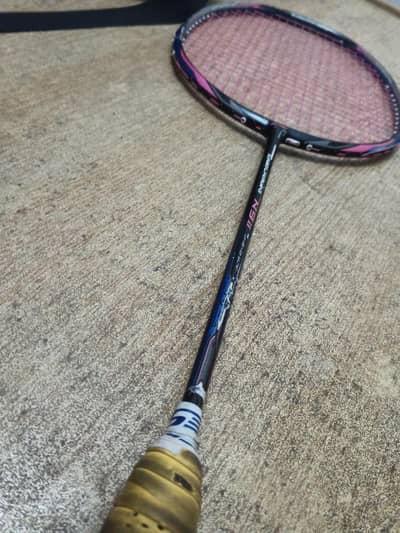 LI Ning badminton Raquet TURBOCHARGING N9II