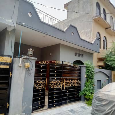 5 Marla Used Single Story House Available For Sale