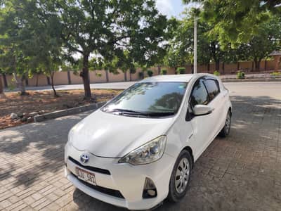 Toyota Aqua 2014