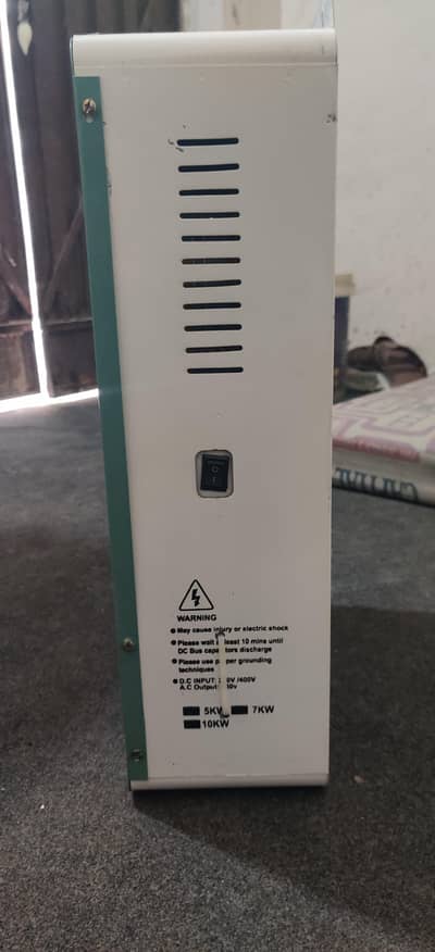 Solor inverter New Box Pack