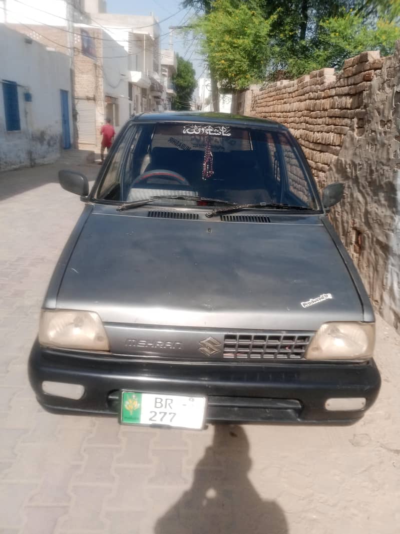 Suzuki Mehran VX 2011 3