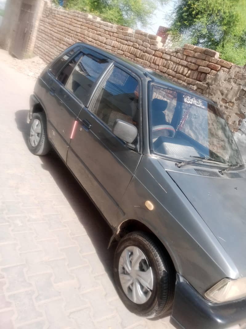 Suzuki Mehran VX 2011 4