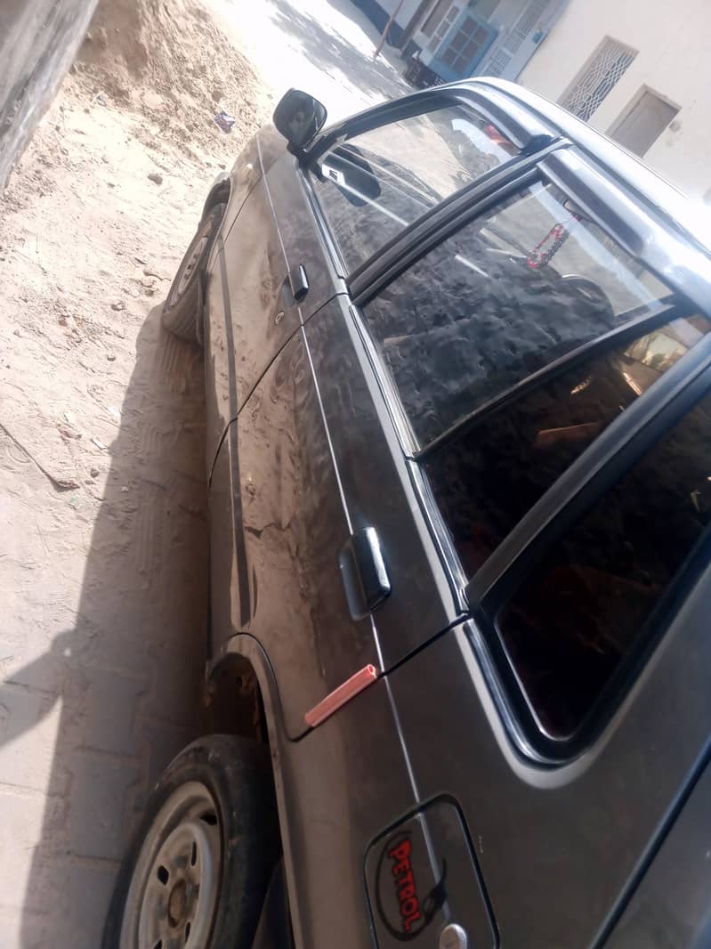 Suzuki Mehran VX 2011 5