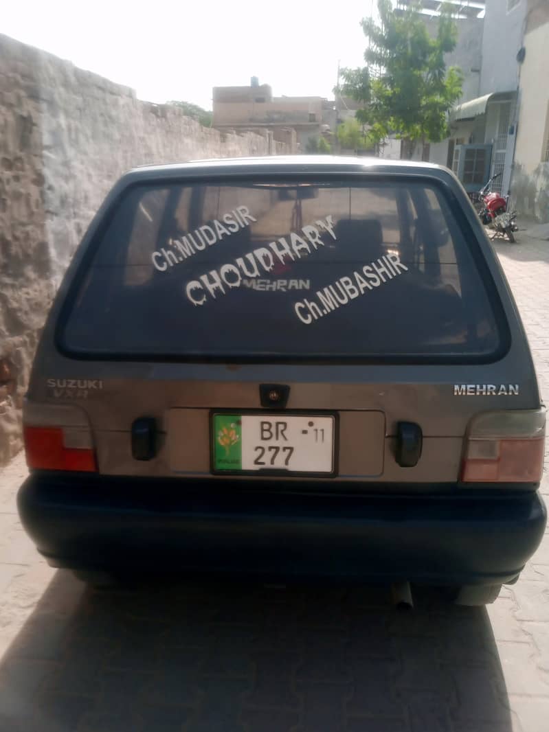 Suzuki Mehran VX 2011 6