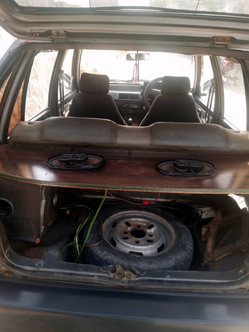 Suzuki Mehran VX 2011 9