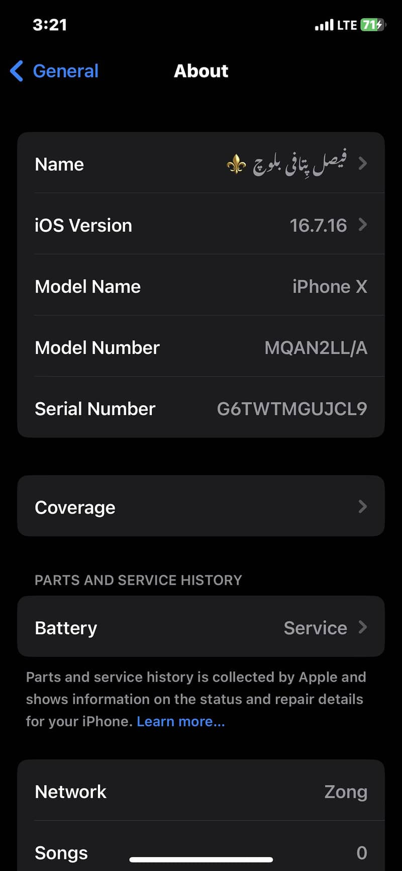 Apple iPhone X 6