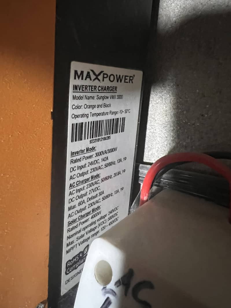 3KW 24 volt 0