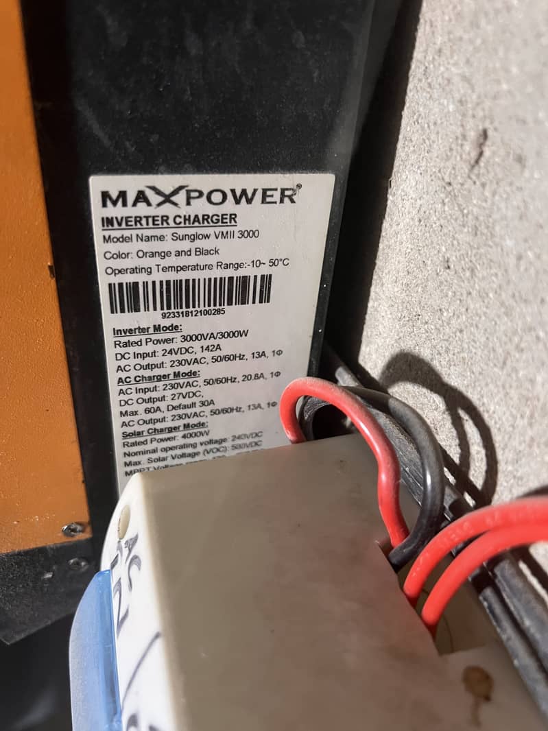3KW 24 volt 2
