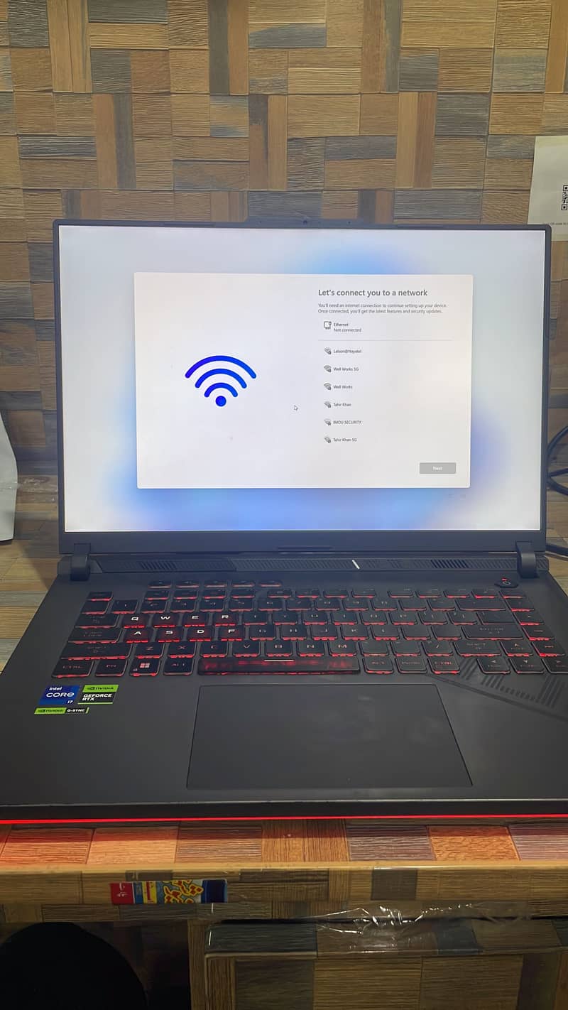 ASUS ROG STRIX G16 3
