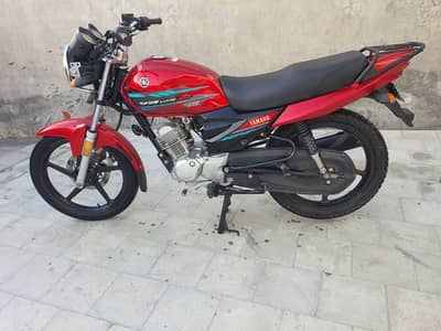 Yamaha ybz 125dx