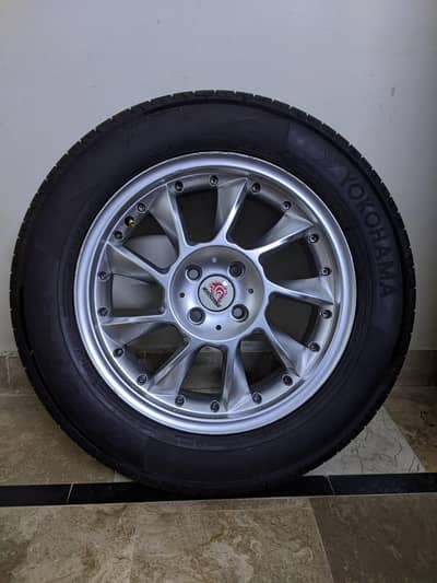 rim tyre