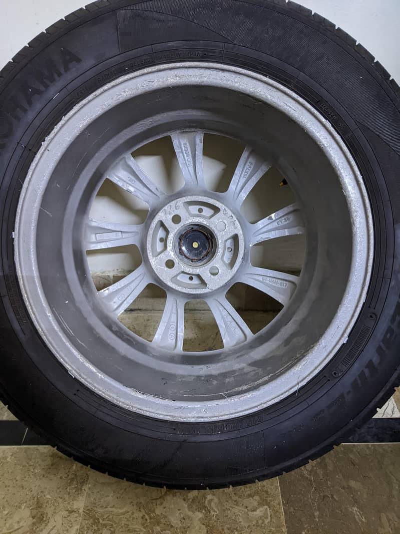 rim tyre 1