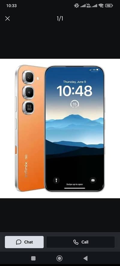 Infinix Hot 70 Pro urgent sell