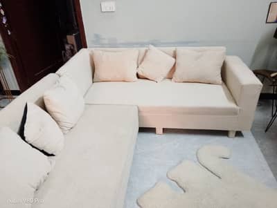 L Shape Sofa for sale