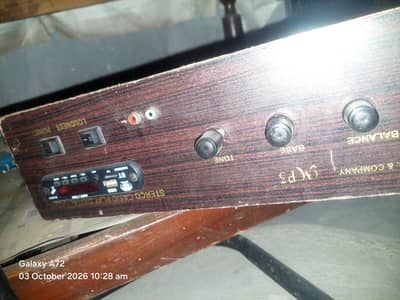Amplifier For sale