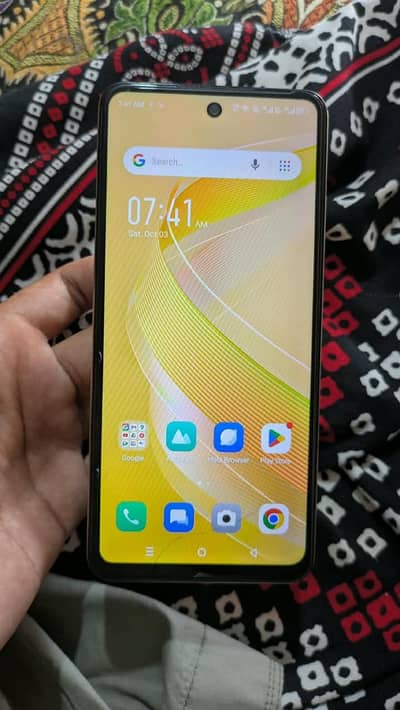 Infinix Smart 8 Plus with box charger