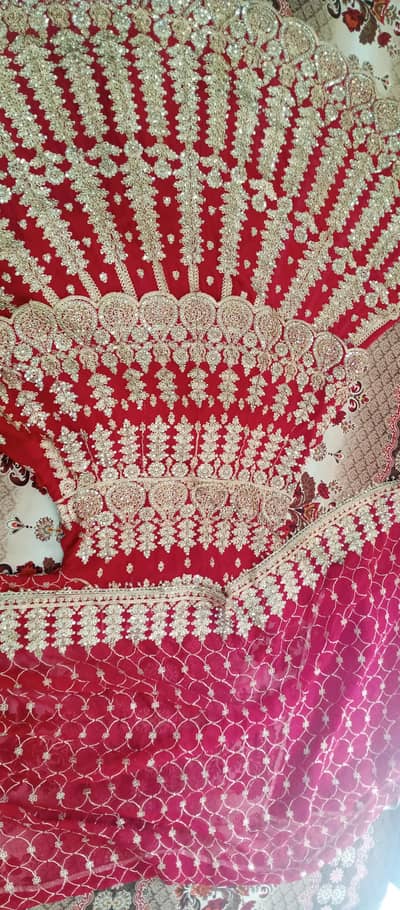 bridle lehnga