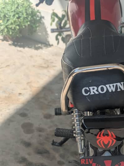 70cc Crown bike good condition 10/9 condition,all ok u
