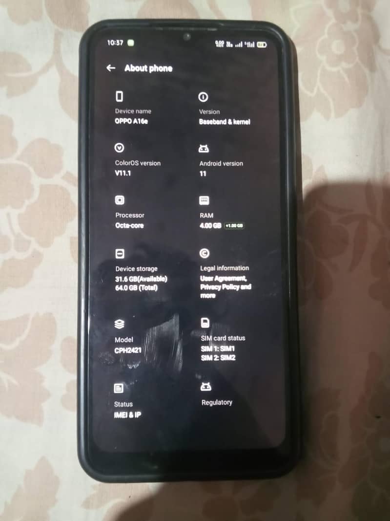 OPPO A16e 2