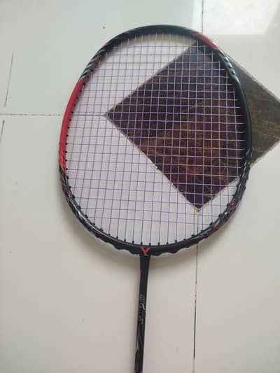 Victor original badminton racket with rockers shuttle free