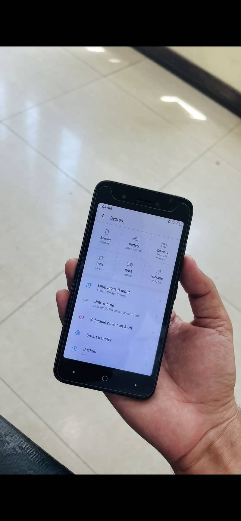 Itel A25 Pro 3