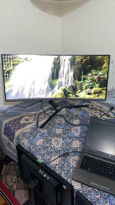 LG'34 ultra wide curved ips monitor
