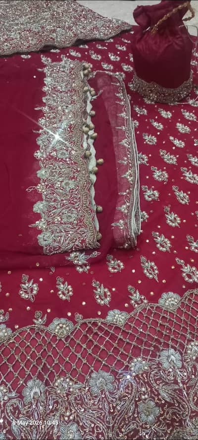 bridal lehnga
