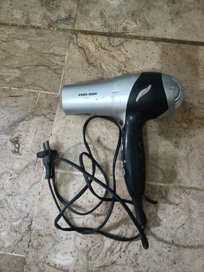 hair dryer