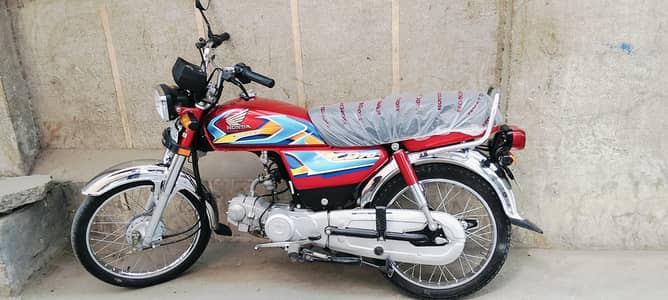 Honda CD 70cc Model 2026