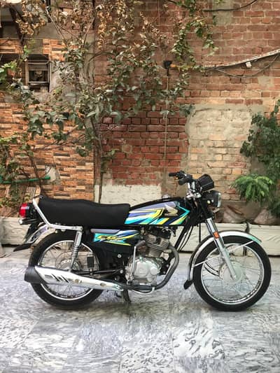 CG 125 For Sale. 10/10 Condition 2026 Model.