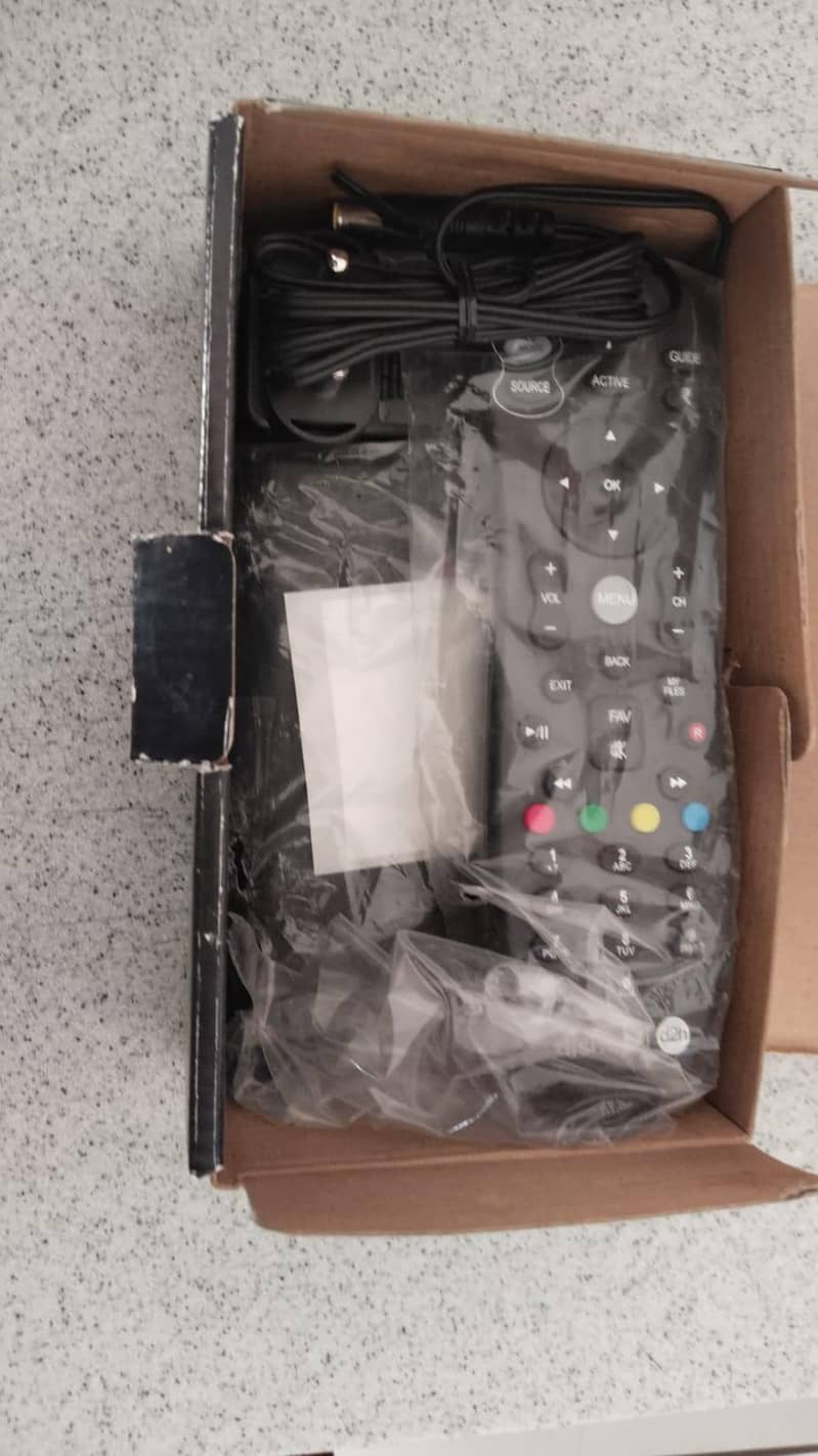 Dish hd 5