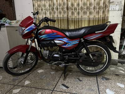 Honda 100 pridor