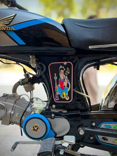 United bike 70 cc