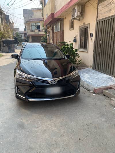 Toyota Corolla GLI 2016