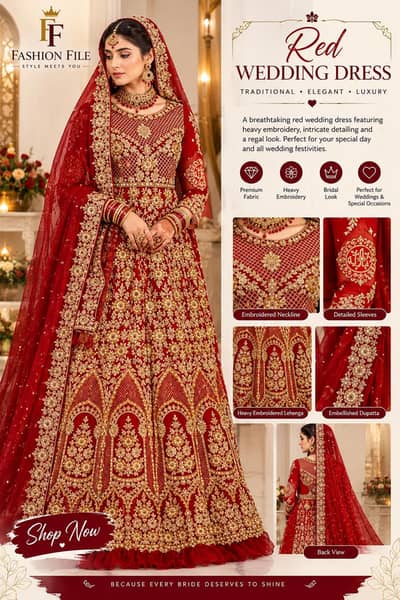 Bridal Lehanga