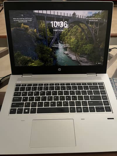 HP pro-book core i7 8 gen  16GB RAM  256GB SSD