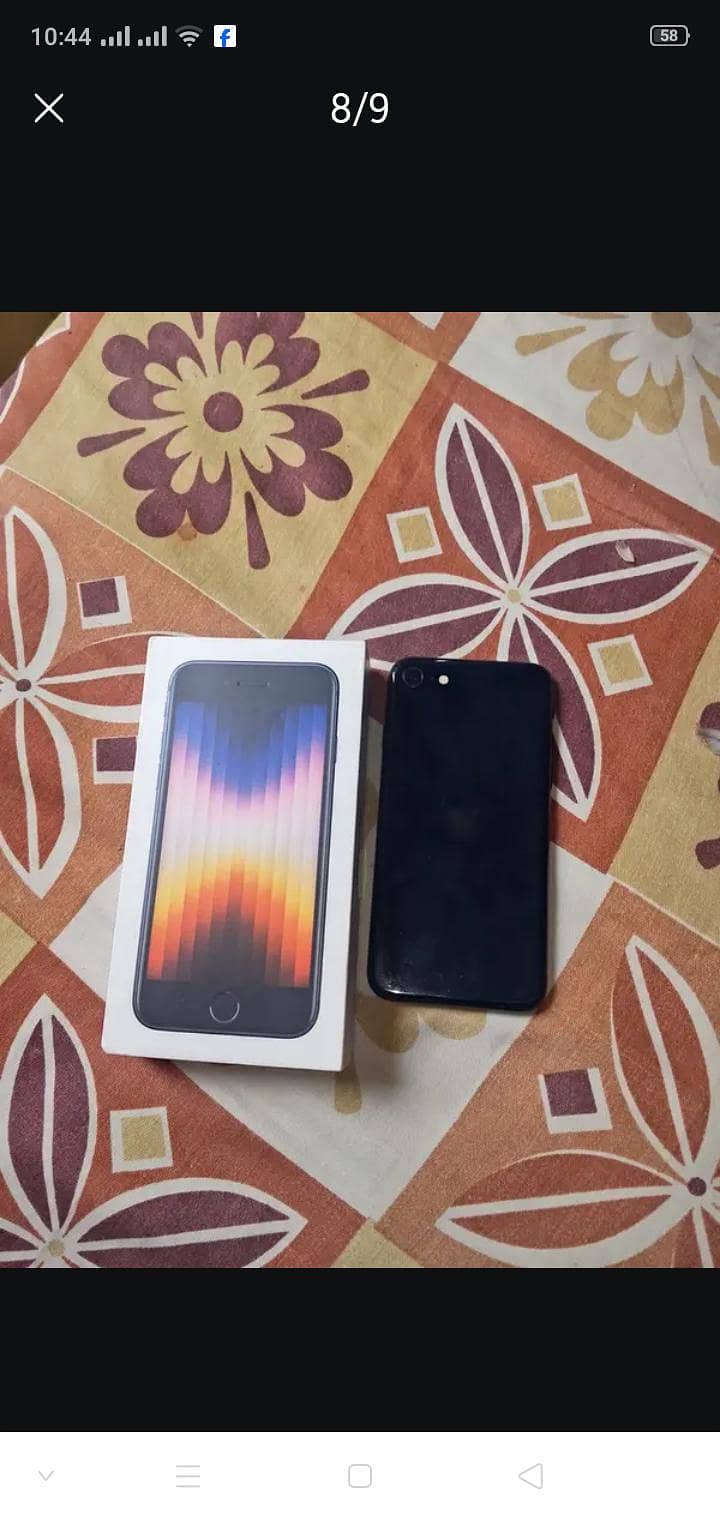 Apple iPhone SE 3rd generation 1