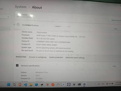 Elite Book AMD Ryzen 7 Pro