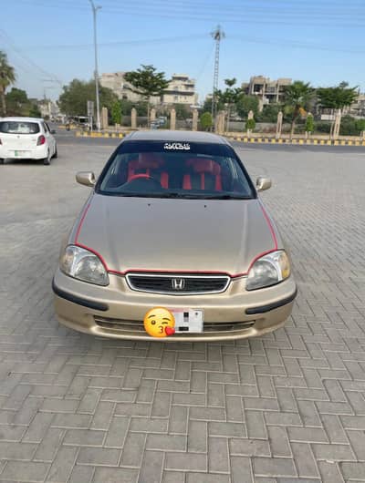 Honda Civic EXi 1996