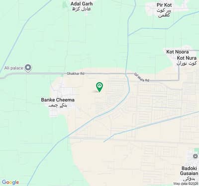 5 Marla Plot For Sale In K Block - DHA Gujranwala