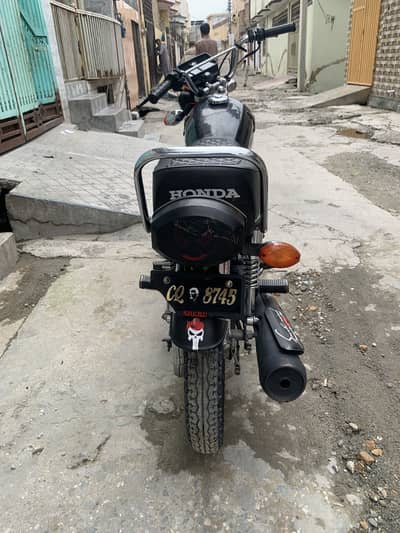 Honda 125 for selle