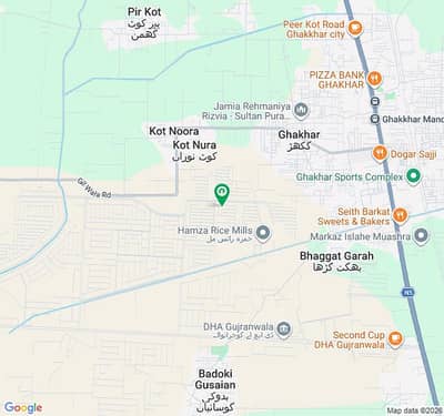 10 Marla Plot For Sale In C Block - DHA Gujranwala