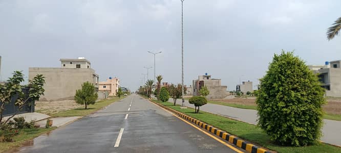 An Ideal Investment Opportunity | 5 Marla Transfer Free Plot for Sale in Silver Block Park View City Lahore