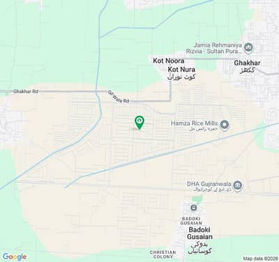 10 Marla Plot For Sale In G Block - DHA Gujranwala